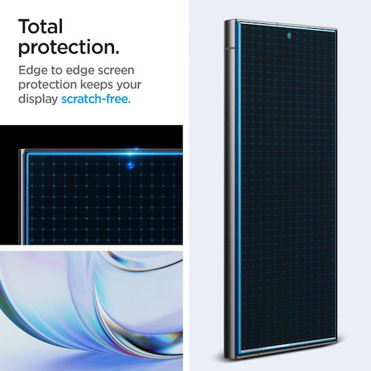 Spigen Glas.tr ez Fit Privatsphäre Gehärtetes Glas 2Stück (Galaxy S24 Ultra)