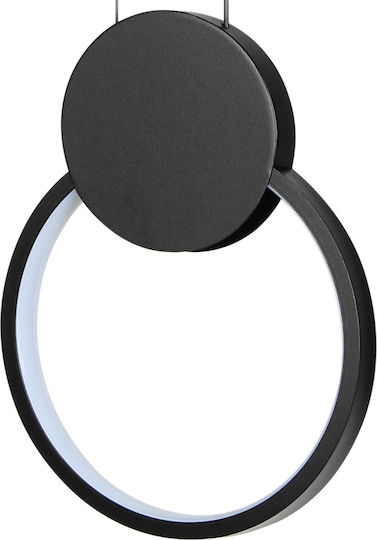 Keskor Pendant Light Black 20x26x26cm