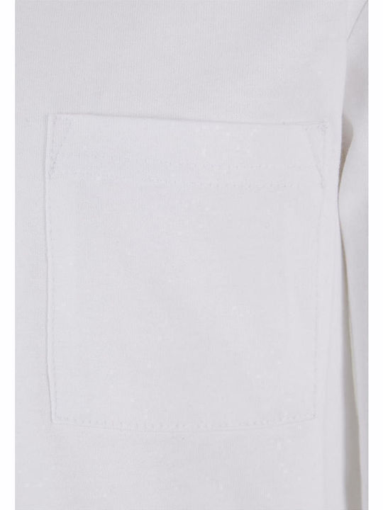 Kinderhemd Langarm White
