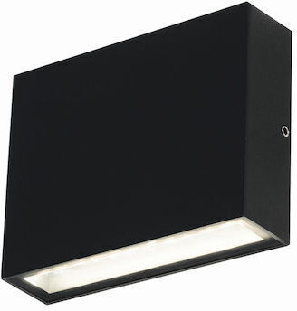 Fos me Στεγανό Επιτοίχιο Εξωτερικό Φωτιστικό LED 6W 4000K Fos me Στεγανό Επιτοίχιο Εξωτερικό Φωτιστικό LED 6W 4000K