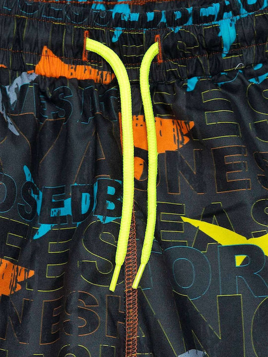 Tortue Kids Swimwear Swim Shorts Multicolour