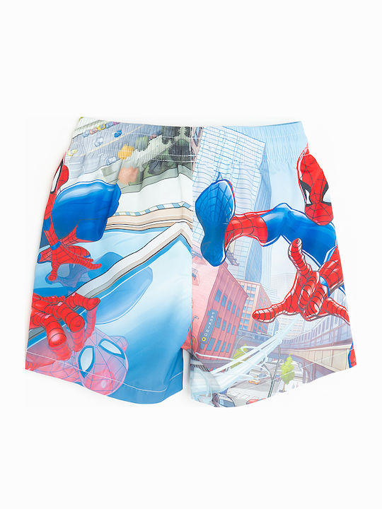 Cool Club Spiderman Marvel Kids Swimwear Swim Shorts Multicolour