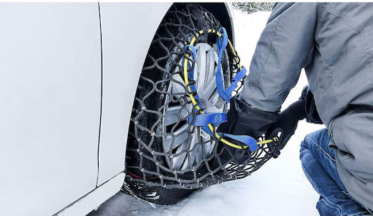 Michelin Easy Grip Evo 2 Αντιολισθητικές Χιονοκουβέρτες Αυτοκινήτου 4x4 2τμχ