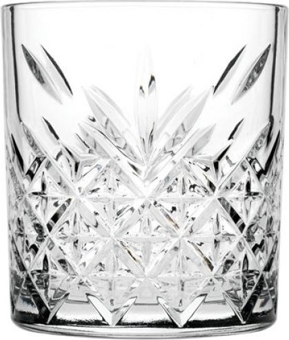 Ready Set Gläser Whiskey aus Glas 12Stück