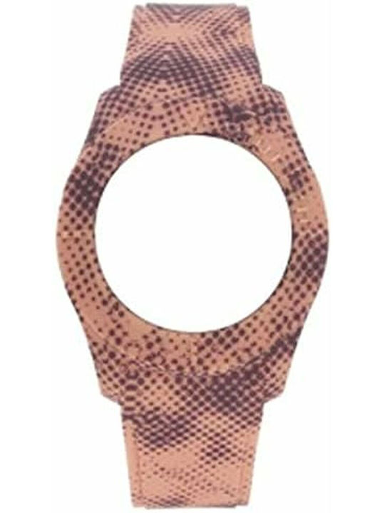 WATX & CO Καουτσούκ Λουράκι 38mm