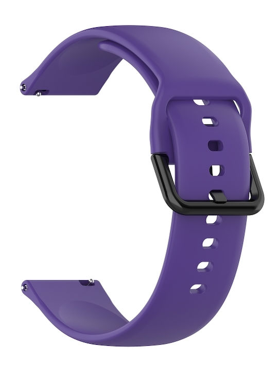 Rubber Strap Purple