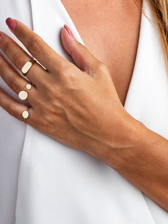 George Art Jewels Inele Pentru Femei Placate cu Aur George Art Jewels Inele Pentru Femei Placate cu Aur