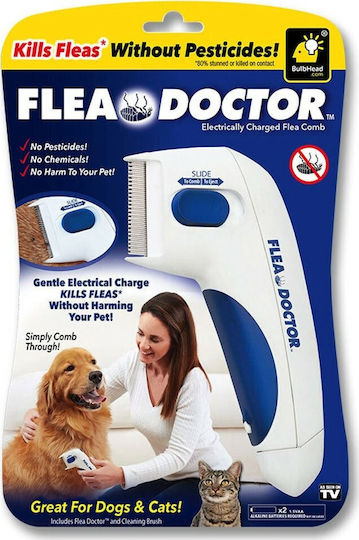 Doctor Electric Comb Dogs for Flea Removal