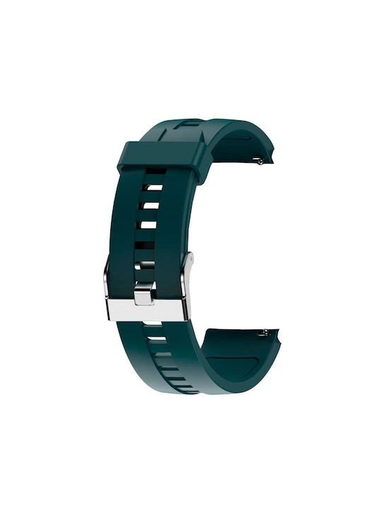 Strap Strap Gray (Compatible with models: Samsung Galaxy Watch Active, Garmin Vivoactive)