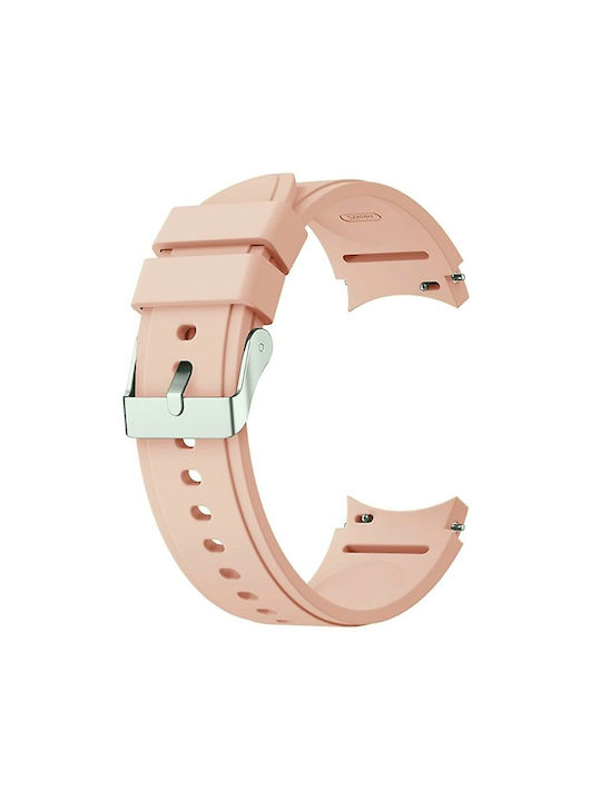 Strap Strap Silicone Gray (Compatible with models: Samsung Galaxy Watch Active, Garmin Vivoactive)