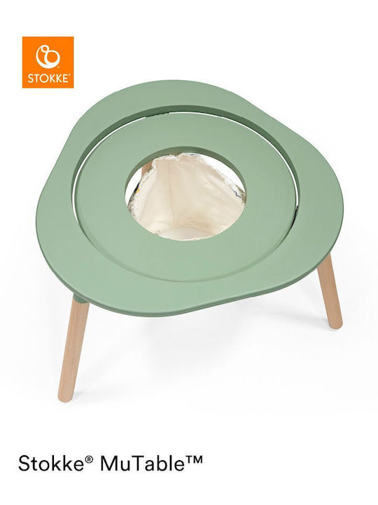Stokke Children's Storage Basket made of Fabric Mutable V2 Multicolour 27x27x32cm 1pcs