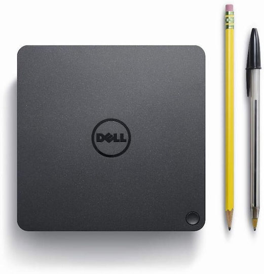 Dell TB16 180W Thunderbolt 3 Docking Station με HDMI/DisplayPort 4K Ethernet και σύνδεση 2 Οθονών Μαύρο
