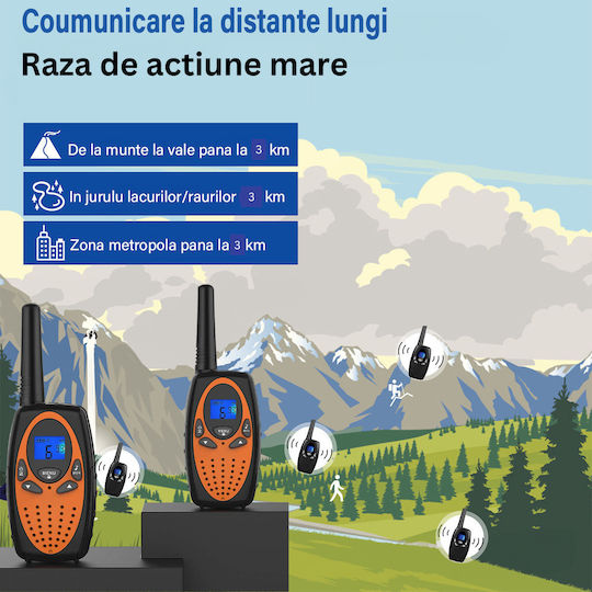Παιδικά Walkie Talkies 2τμχ