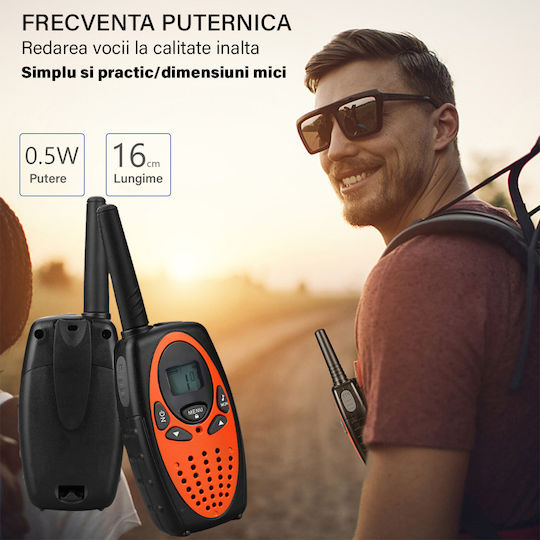 Παιδικά Walkie Talkies 2τμχ
