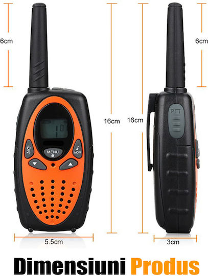 Παιδικά Walkie Talkies 2τμχ