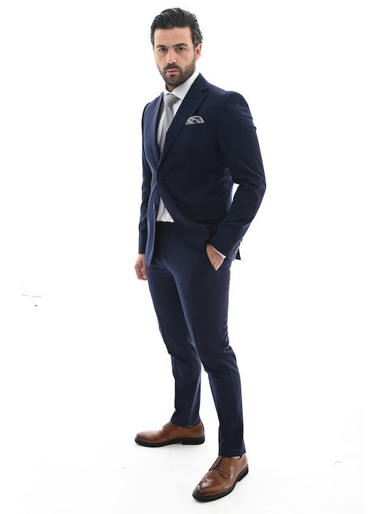 Men's Suit Artisti Italiani 21597/s02 Blue