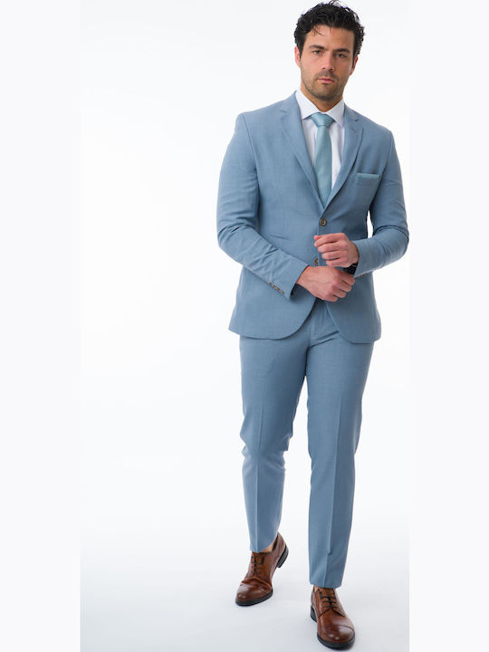 Ανδρικό Κοστούμι Mezzo Uomo 1-302/140-8500 Indigo