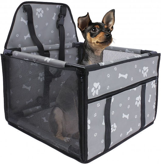 Swiss Drive Waterproof Seat Car for Dog Gray