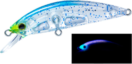 Duel Hardcore LG Heavy Minnow Künstliche Köder Fisch (Minnow) 5cm/6g Lscl