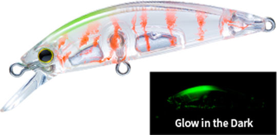 Duel Hardcore LG Heavy Peștișor Artificial Minnow 5cm 6g Galben