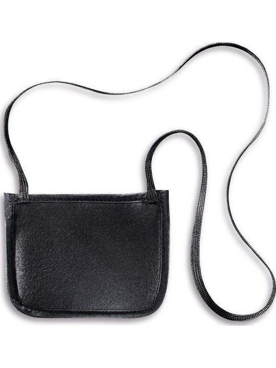 Tatonka Portofel pentru copii cu buzunar pentru monede cu velcro Negru Tatonka Portofel pentru copii cu buzunar pentru monede cu velcro Negru