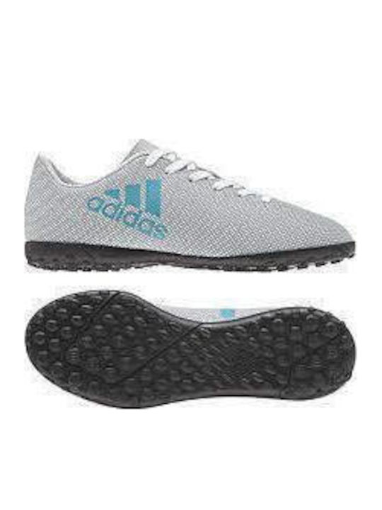 Jr Nemeziz 17 360 Agility FG Kids Soccer Cleats Molded Outsole Grey