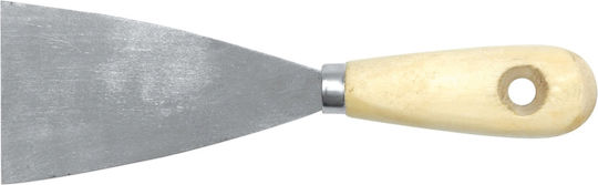 Vorel Spatula Wooden 60mm with Wooden Handle 06060