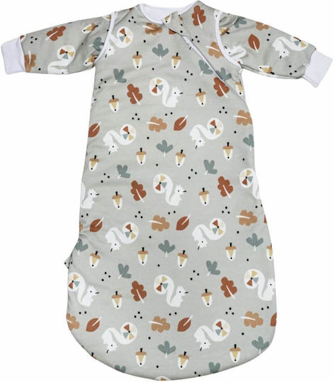 Tender Spring Sleeping Bag 1 Tog Marble, Mint Tender with Detachable Sleeves