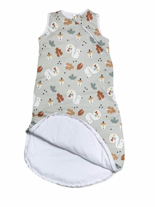 Tender Spring Sleeping Bag 1 Tog Marble, Mint Tender with Detachable Sleeves