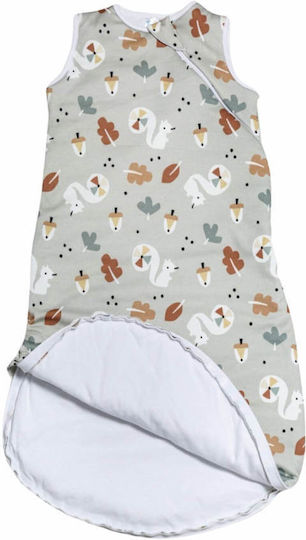 Tender Spring Sleeping Bag 1 Tog Marble, Mint Tender with Detachable Sleeves