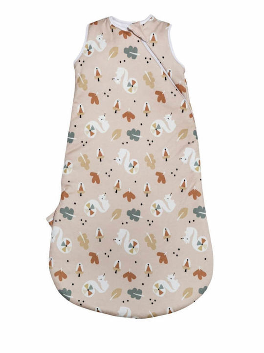 Tender Spring Sleeping Bag Marble 1 Tog Squirrel Nude with Detachable Sleeves