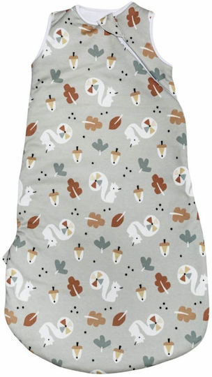 Tender Spring Sleeping Bag 1 Tog Marble, Mint Tender with Detachable Sleeves