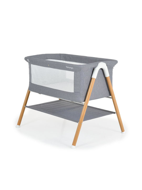 Moni Cradle Kalinihta Premium Grey Wooden Print