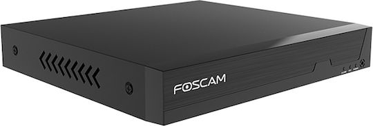 Foscam Foscam IP Kameraüberwachungssystem mit NVR Rekorder & Festplatte 2TB