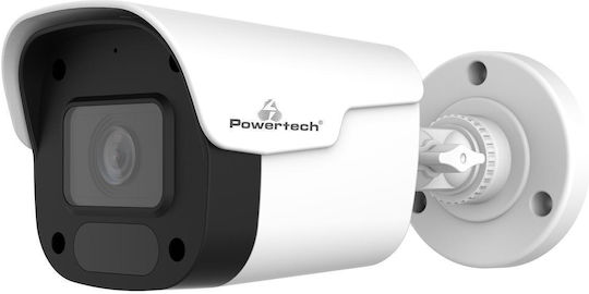 Powertech Σύστημα Παρακολούθησης 4 Καμερών IP 8MP με Καταγραφικό NVR