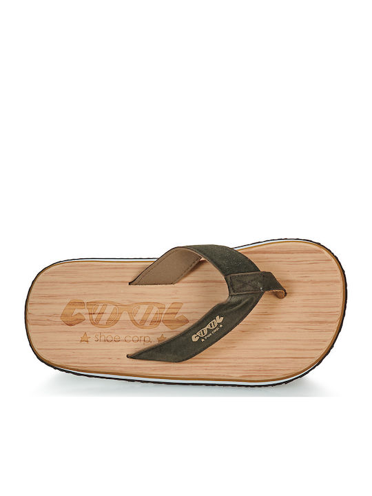 Herren Flip Flops Beiges