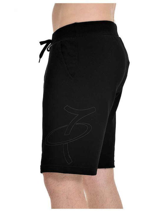 Target French Terry Herrenshorts Schwarz