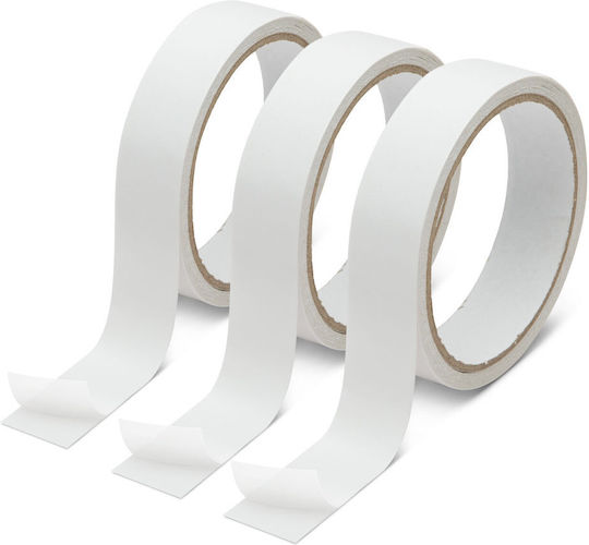 Doppelseitiges Klebeband-Set 24 mm/8m