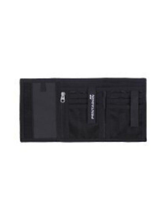 Pentagon Wallet Men's Wallet Black