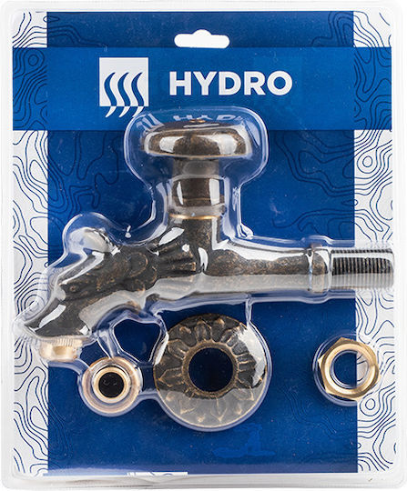 Hydrostab Декоративна Смесител за Градина Меден HS0500162 Hydrostab Декоративна Смесител за Градина Меден HS0500162