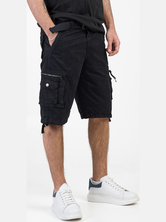 Men's Shorts Cargo Black