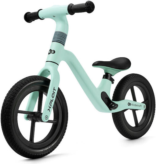 Kinderkraft Bicicletă de Echilibru pentru Copii Xploit Turcoaz