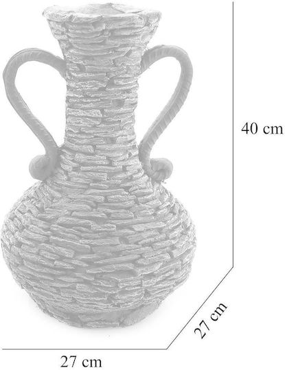 Strend Pro Schreibtisch-Dekoration für den Garten Keramik 27cmx27cmx40cm