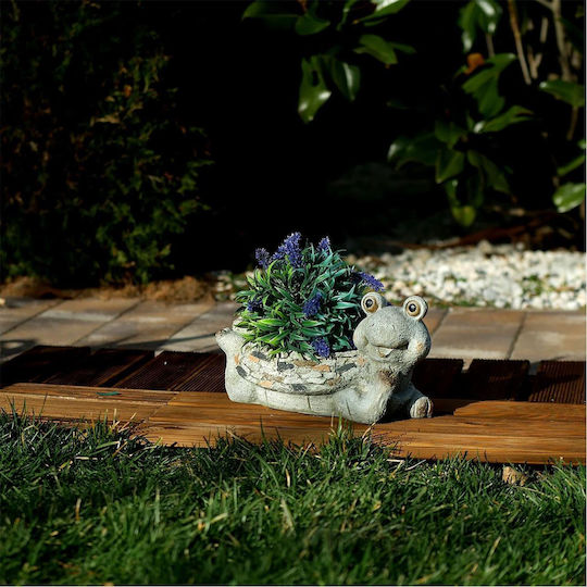 Strend Pro Floortop-Dekoration für den Garten Keramik 35cmx16cmx17cm