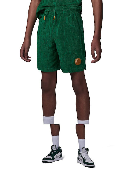 Kids' Athletic Shorts/Bermudas Green
