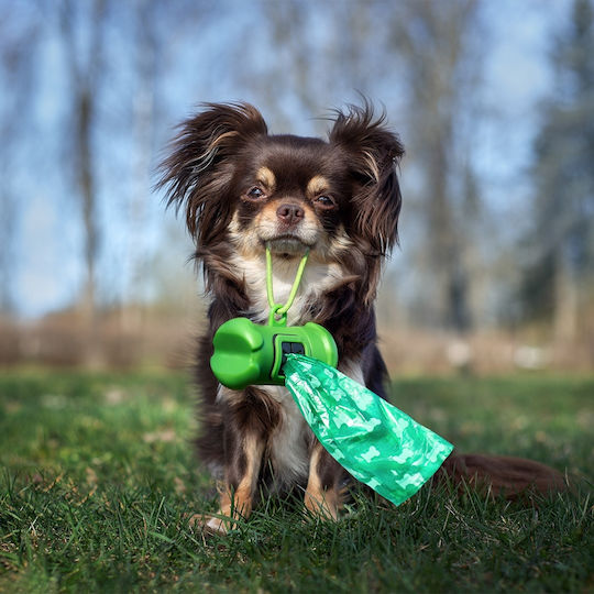 All For Paws Θήκη με Σακούλες Περιττωμάτων Σκύλου Μωβ