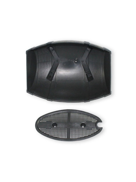 Ghiveci Plastic Maro 41x30x20εκ.