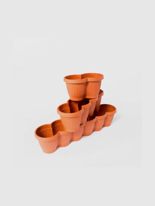 Sterk Ghiveci Plastic 60x16x15cm.