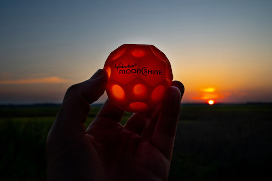 Waboba Moonshine Μπάλα (Διάφορα Σχέδια) 1τμχ