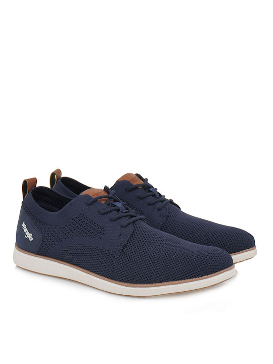 Wrangler Herren Sneakers Blau